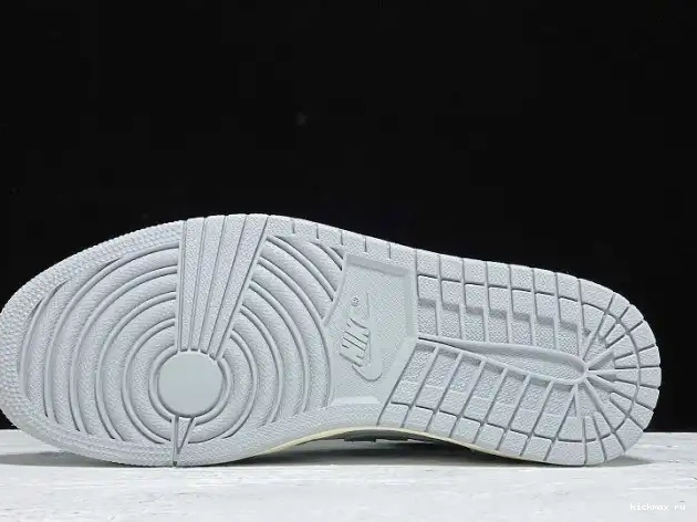 Rep Kickmax Air Green Retro Jordan OG 555088-311 High Turbo 1 0523
